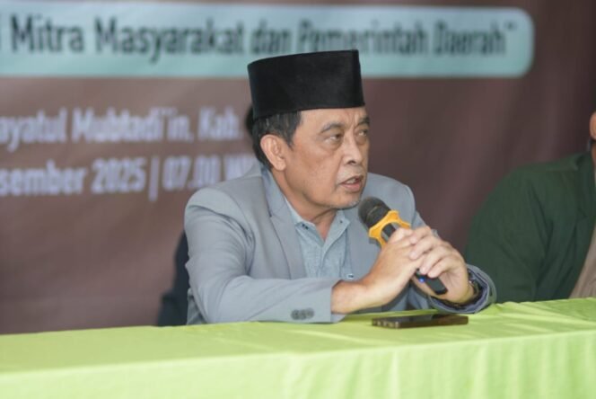 
					Wakil Ketua PWNU buka Rakerwil LBM PWNU Jabar