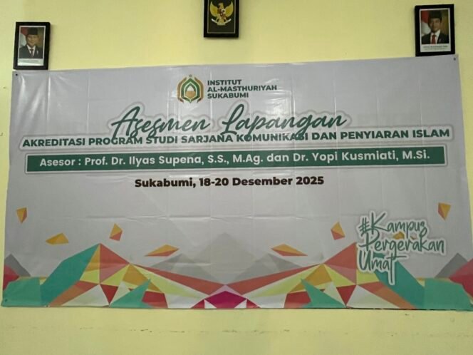 
					Prodi KPI Diakreditasi