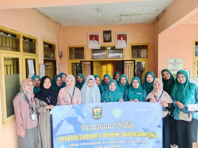 
					Menguatkan Silaturahmi dan Kepedulian Sosial : Mahasiswa KKN hadiri Pertemuan Rutin TP PKK Desa Cimanggis, Sabtu 17 Januari 2026