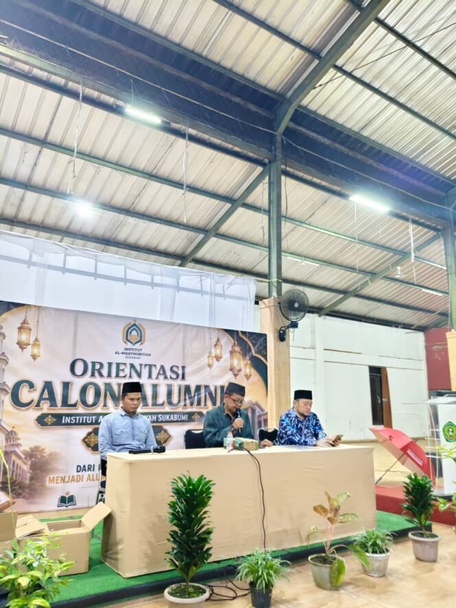 
					Institut Al-Masthuriyah Sukabumi Gelar Penutupan Orientasi Calon Alumni Semester 8